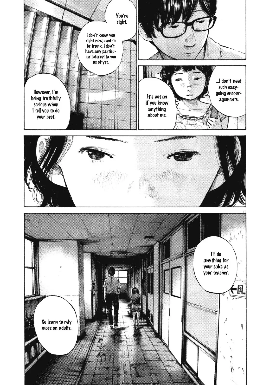 Oyasumi Punpun Chapter 147 20